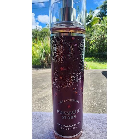 Bath & Body Works Fine Fragrance Mist Prismatic Stars 8 oz FRESH & NEW LABEL - Picture 1 of 3